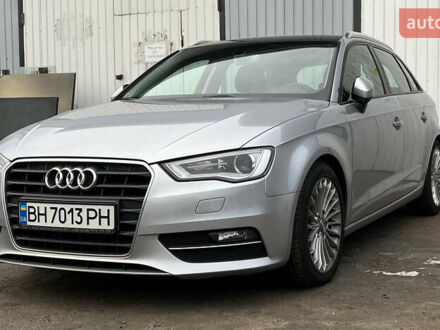 Серый Ауди А3, объемом двигателя 2 л и пробегом 127 тыс. км за 17200 $, фото 1 на Automoto.ua