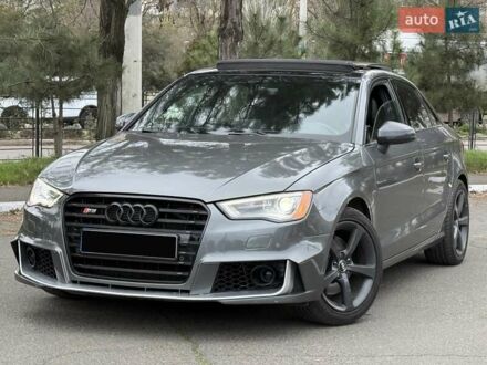 Сірий Ауді А3, об'ємом двигуна 1.8 л та пробігом 66 тис. км за 14300 $, фото 1 на Automoto.ua