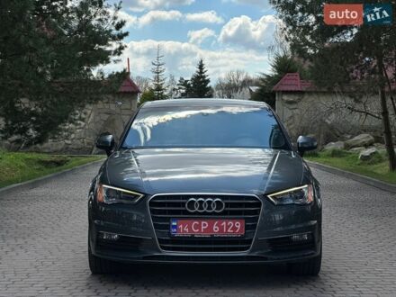 Серый Ауди А3, объемом двигателя 1.8 л и пробегом 45 тыс. км за 12500 $, фото 1 на Automoto.ua