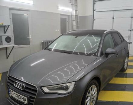Серый Ауди А3, объемом двигателя 1.97 л и пробегом 116 тыс. км за 17000 $, фото 1 на Automoto.ua