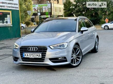 Ауді А3 2016 у Києві на Automoto.ua Сірий Ауді А3, об'ємом двигуна 1.97 л та пробігом 70 тис. км за 22600 $, фото 1 на Automoto.ua