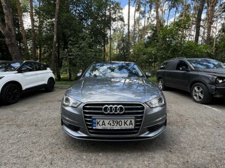 Серый Ауди А3, объемом двигателя 2 л и пробегом 197 тыс. км за 15000 $, фото 1 на Automoto.ua