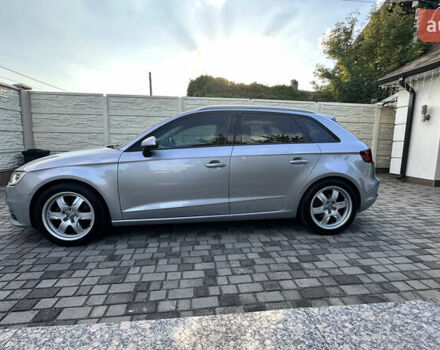 Серый Ауди А3, объемом двигателя 2 л и пробегом 91 тыс. км за 19300 $, фото 1 на Automoto.ua
