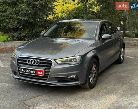 Сірий Ауді А3, об'ємом двигуна 2 л та пробігом 198 тис. км за 15740 $, фото 1 на Automoto.ua