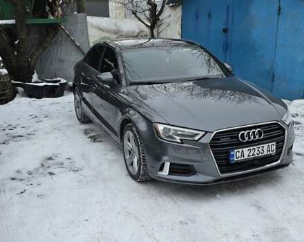 Серый Ауди А3, объемом двигателя 2 л и пробегом 86 тыс. км за 17000 $, фото 1 на Automoto.ua