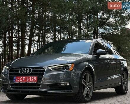 Серый Ауди А3, объемом двигателя 1.8 л и пробегом 45 тыс. км за 14500 $, фото 1 на Automoto.ua
