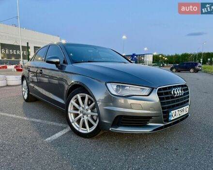Серый Ауди А3, объемом двигателя 2 л и пробегом 94 тыс. км за 14800 $, фото 1 на Automoto.ua