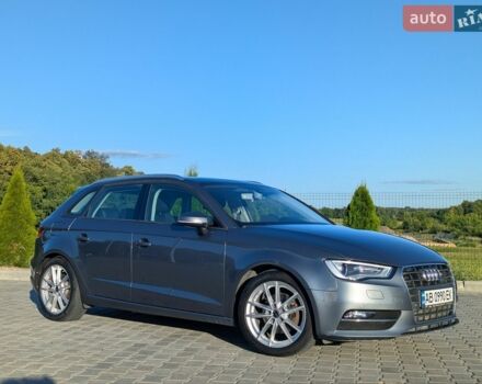 Серый Ауди А3, объемом двигателя 2 л и пробегом 107 тыс. км за 16500 $, фото 1 на Automoto.ua