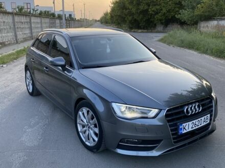 Ауди А3 2016 в Киеве на Automoto.ua Серый Ауди А3, объемом двигателя 2 л и пробегом 99 тыс. км за 18800 $, фото 1 на Automoto.ua