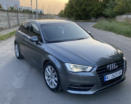 Сірий Ауді А3, об'ємом двигуна 2 л та пробігом 99 тис. км за 18800 $, фото 1 на Automoto.ua