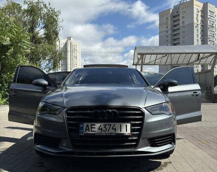 Серый Ауди А3, объемом двигателя 2 л и пробегом 75 тыс. км за 16000 $, фото 1 на Automoto.ua