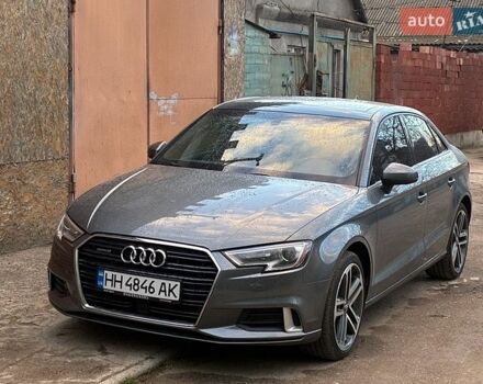 Серый Ауди А3, объемом двигателя 2 л и пробегом 150 тыс. км за 17800 $, фото 1 на Automoto.ua