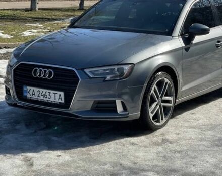Серый Ауди А3, объемом двигателя 2 л и пробегом 200 тыс. км за 15300 $, фото 1 на Automoto.ua