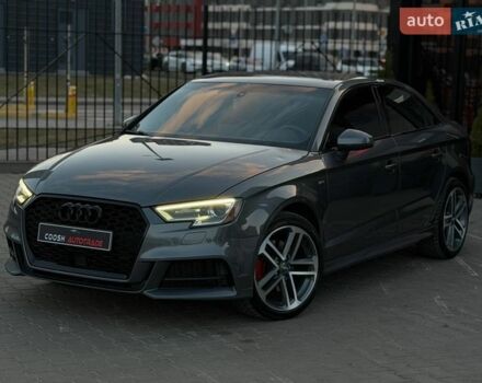 Серый Ауди А3, объемом двигателя 1.98 л и пробегом 239 тыс. км за 14700 $, фото 1 на Automoto.ua