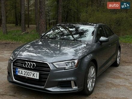 Серый Ауди А3, объемом двигателя 2 л и пробегом 117 тыс. км за 17100 $, фото 1 на Automoto.ua