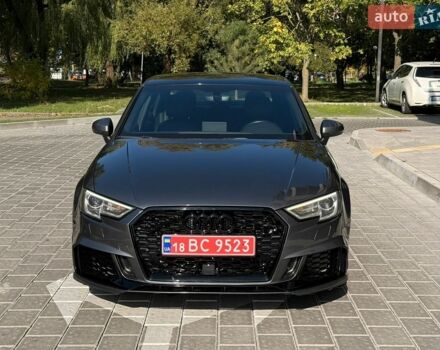 Серый Ауди А3, объемом двигателя 2 л и пробегом 159 тыс. км за 13999 $, фото 1 на Automoto.ua