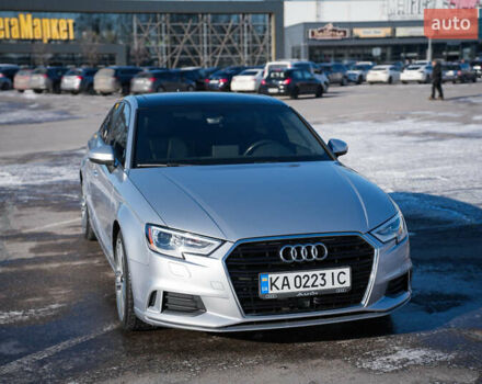 Серый Ауди А3, объемом двигателя 2 л и пробегом 82 тыс. км за 16700 $, фото 1 на Automoto.ua