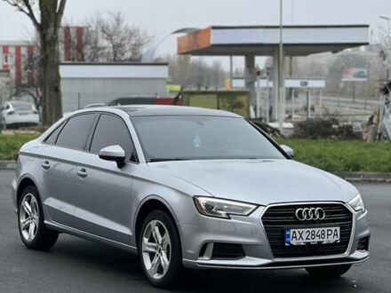 Серый Ауди А3, объемом двигателя 1.98 л и пробегом 195 тыс. км за 14200 $, фото 1 на Automoto.ua