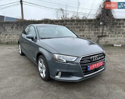 Сірий Ауді А3, об'ємом двигуна 2 л та пробігом 160 тис. км за 12800 $, фото 1 на Automoto.ua