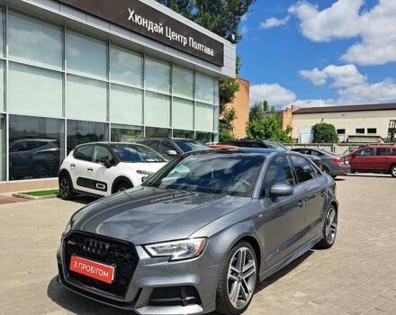 Сірий Ауді А3, об'ємом двигуна 1.98 л та пробігом 99 тис. км за 20500 $, фото 1 на Automoto.ua