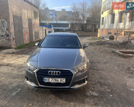 Сірий Ауді А3, об'ємом двигуна 1.98 л та пробігом 82 тис. км за 20500 $, фото 1 на Automoto.ua
