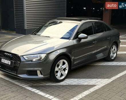 Ауді А3 2017 у Києві на Automoto.ua Сірий Ауді А3, об'ємом двигуна 2 л та пробігом 170 тис. км за 14800 $, фото 1 на Automoto.ua