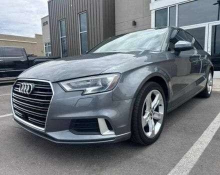 Серый Ауди А3, объемом двигателя 2 л и пробегом 33 тыс. км за 3800 $, фото 1 на Automoto.ua