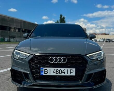 Серый Ауди А3, объемом двигателя 2 л и пробегом 166 тыс. км за 16499 $, фото 1 на Automoto.ua