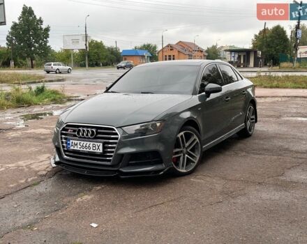Серый Ауди А3, объемом двигателя 2 л и пробегом 200 тыс. км за 15500 $, фото 1 на Automoto.ua