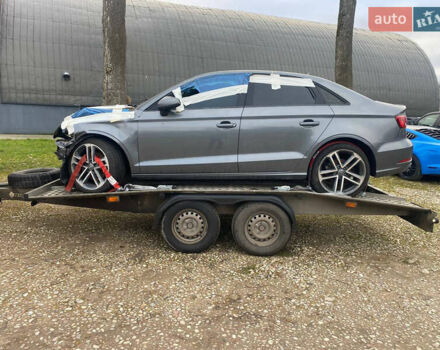 Серый Ауди А3, объемом двигателя 1.98 л и пробегом 74 тыс. км за 7700 $, фото 1 на Automoto.ua