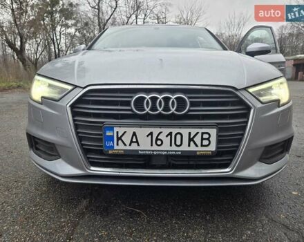 Серый Ауди А3, объемом двигателя 2 л и пробегом 81 тыс. км за 18500 $, фото 1 на Automoto.ua