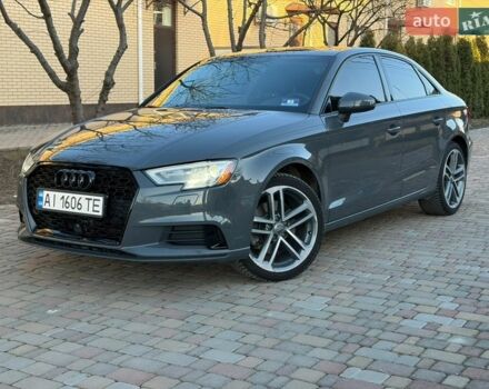 Серый Ауди А3, объемом двигателя 2 л и пробегом 169 тыс. км за 14500 $, фото 1 на Automoto.ua