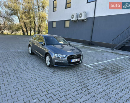 Ауді А3 2017 у Красилове на Automoto.ua Сірий Ауді А3, об'ємом двигуна 1.6 л та пробігом 138 тис. км за 17250 $, фото 1 на Automoto.ua
