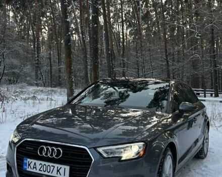 Серый Ауди А3, объемом двигателя 2 л и пробегом 117 тыс. км за 18900 $, фото 1 на Automoto.ua