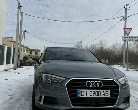 Серый Ауди А3, объемом двигателя 1.98 л и пробегом 112 тыс. км за 14500 $, фото 1 на Automoto.ua