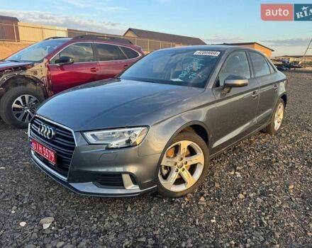 Сірий Ауді А3, об'ємом двигуна 1.98 л та пробігом 177 тис. км за 9700 $, фото 1 на Automoto.ua