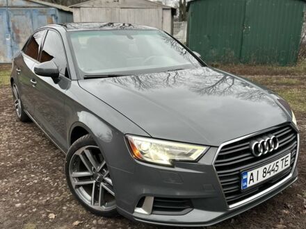 Серый Ауди А3, объемом двигателя 2 л и пробегом 215 тыс. км за 17000 $, фото 1 на Automoto.ua