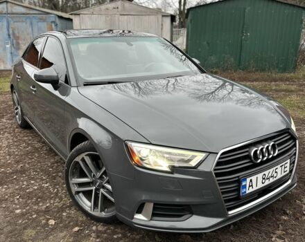 Серый Ауди А3, объемом двигателя 2 л и пробегом 215 тыс. км за 17000 $, фото 1 на Automoto.ua