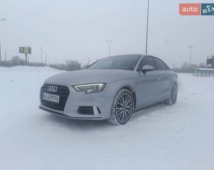Серый Ауди А3, объемом двигателя 2 л и пробегом 155 тыс. км за 15500 $, фото 1 на Automoto.ua