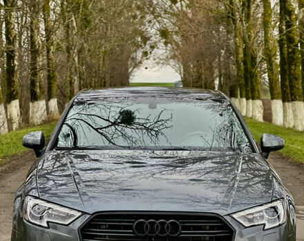 Сірий Ауді А3, об'ємом двигуна 2 л та пробігом 133 тис. км за 14600 $, фото 1 на Automoto.ua