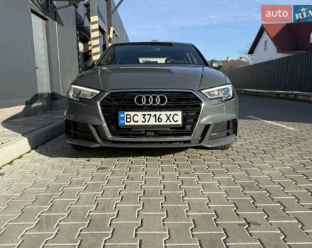 Сірий Ауді А3, об'ємом двигуна 1.98 л та пробігом 18 тис. км за 18500 $, фото 1 на Automoto.ua