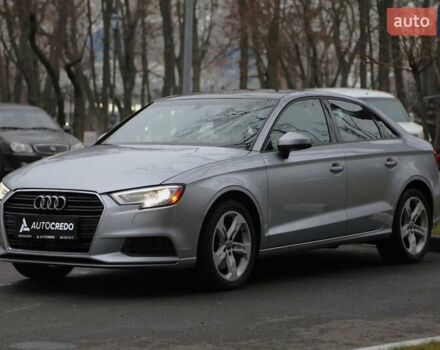 Сірий Ауді А3, об'ємом двигуна 1.98 л та пробігом 81 тис. км за 18000 $, фото 1 на Automoto.ua