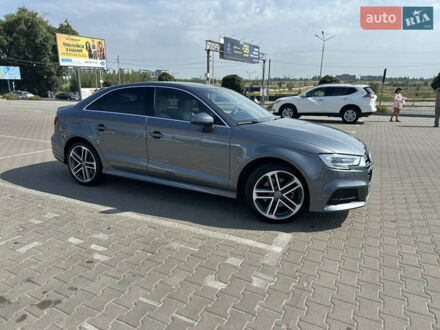 Серый Ауди А3, объемом двигателя 1.98 л и пробегом 139 тыс. км за 18900 $, фото 1 на Automoto.ua