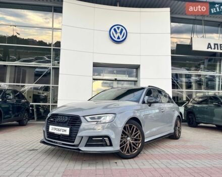 Сірий Ауді А3, об'ємом двигуна 1.4 л та пробігом 71 тис. км за 16400 $, фото 1 на Automoto.ua