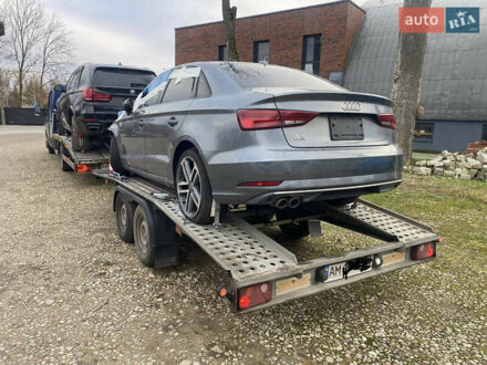 Серый Ауди А3, объемом двигателя 1.98 л и пробегом 74 тыс. км за 8300 $, фото 1 на Automoto.ua