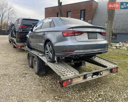 Сірий Ауді А3, об'ємом двигуна 1.98 л та пробігом 74 тис. км за 8300 $, фото 1 на Automoto.ua