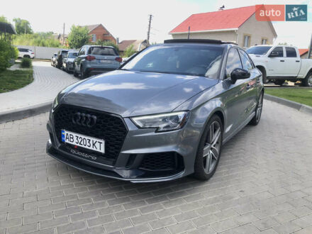 Сірий Ауді А3, об'ємом двигуна 1.98 л та пробігом 101 тис. км за 16599 $, фото 1 на Automoto.ua