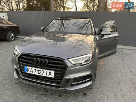 Серый Ауди А3, объемом двигателя 2 л и пробегом 120 тыс. км за 19200 $, фото 1 на Automoto.ua