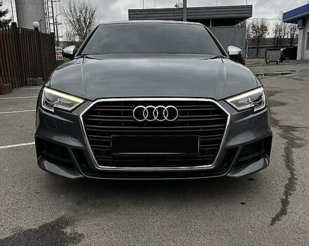 Сірий Ауді А3, об'ємом двигуна 1.98 л та пробігом 80 тис. км за 14800 $, фото 1 на Automoto.ua