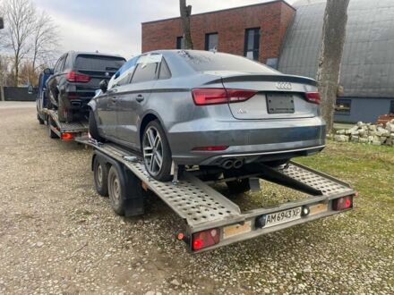Серый Ауди А3, объемом двигателя 2 л и пробегом 74 тыс. км за 8300 $, фото 1 на Automoto.ua
